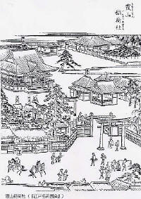 桜田神社−絵図