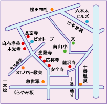本光寺地図