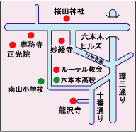 妙経寺地図