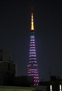 東京タワーダイヤモンドベール−１０