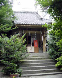 熊野神社−１