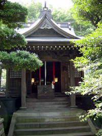 広尾神社−３