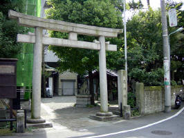 広尾神社−１