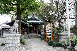広尾神社−２