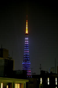 東京タワーダイヤモンドベール−７