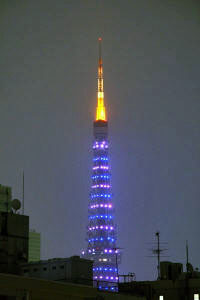 東京タワーダイヤモンドベール−５