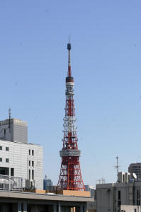 東京タワー２０１２．４