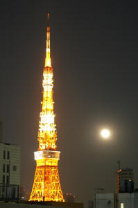 東京タワー２０１２月